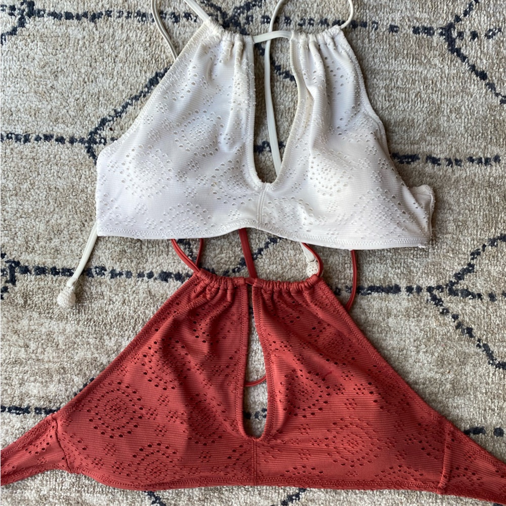 Size medium aerie swim tops